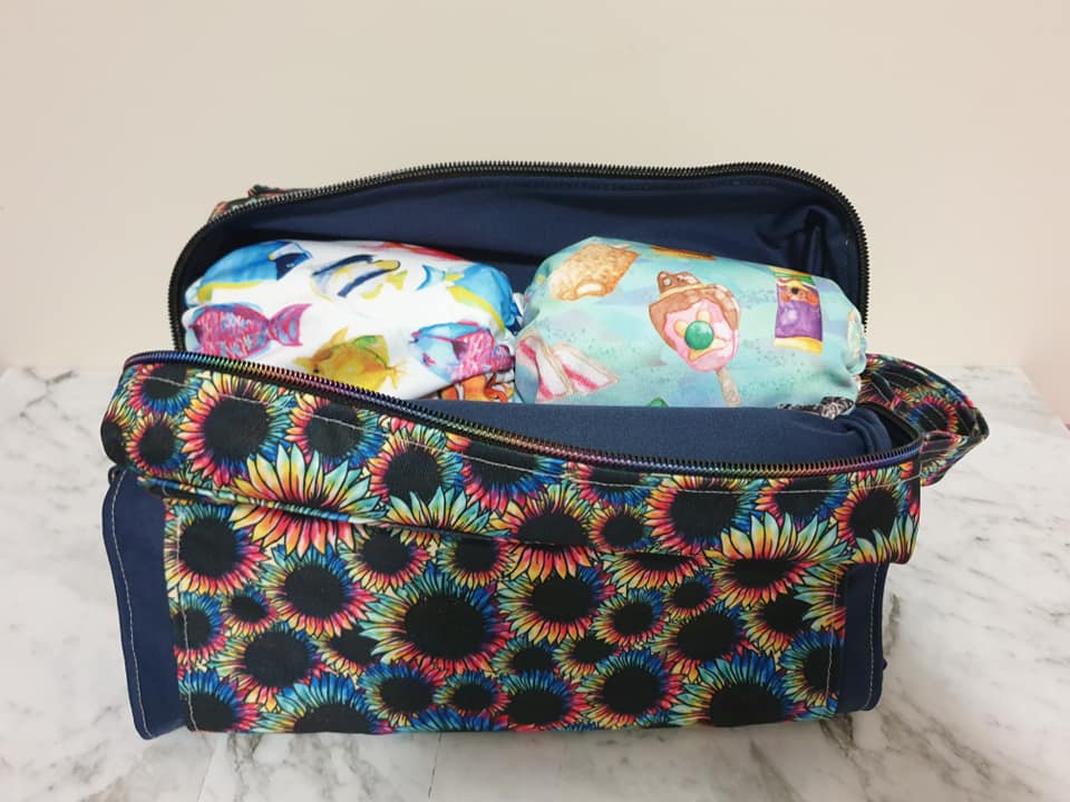 Pack & Run Mini Pod Pattern
