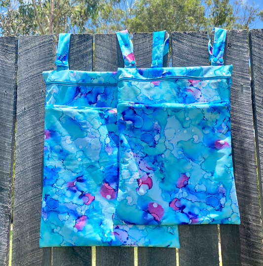 Bravo Double Pocket Wet Bag Pattern Combo